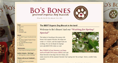 Desktop Screenshot of bosbones.com